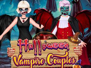 play Halloween Vampire Couple