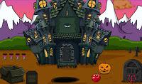 play G2J Halloween Cat Rescue