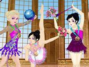 play Princess Gymnastic Olympics