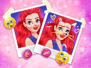 play Princesses Face Warp