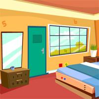 play Geniefungames Single Bed Room Escape