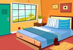 play Single Bed Room Escape