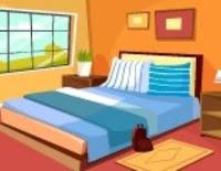 play Gfg Single Bed Room Escape