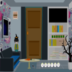 play 8B Halloween Kids House Escape