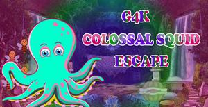 Colossal Squid Escape