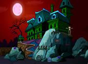 play Halloween Green House Escape