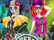 Bffs Day Of The Dead