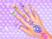 play Beauty_Girl_At_Nail_Salon