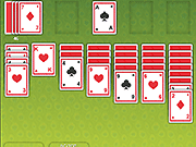 play Red Classic Solitaire