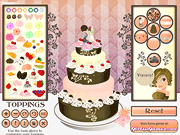 play Wedding Cake Wonder