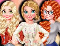 play Princesses Autumn Knits And Nails