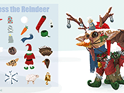 play Dress The Reindeer