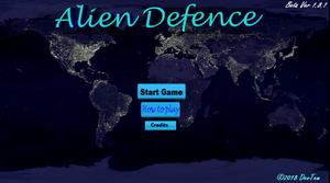 play Alien Defence