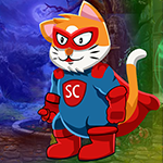 play Superhero Cat Rescue