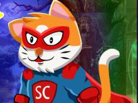 play Superhero Cat Rescue