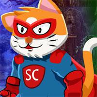 play Superhero Cat Rescue