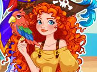 play Pirate Princess Halloween Dress Up