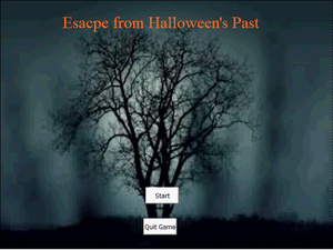 play Escape From Halloween'S Past