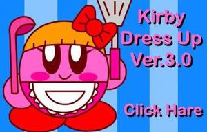 play Kirby Dress Up V.3.0