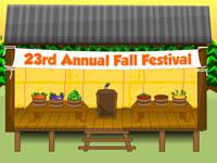 play Escape Fall Festival