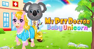play My Pet Doctor Baby Unicorn