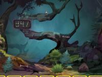 play Halloween Night Forest Escape