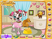 play Dalmatian Dress Up