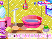 play Funky Bathroom