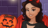 play Instagirls Halloween Dress Up