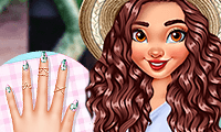 play Island Princess Stylish Tropical Flowers