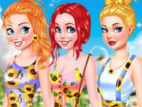 play Princesses Sunflower Delight