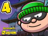 play Bob The Robber 4 Season 3: Japan