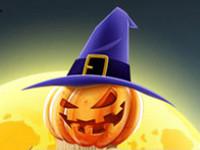 play Halloween Swipe Out