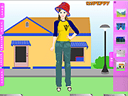 play Peppy Patriotic Barbados Girl