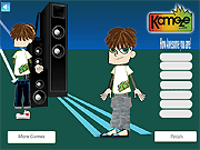 play Rapper Style Dress Up