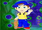 play Skateboard School Boy Rescue G4K