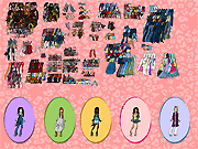 play Bratz Girl Dress Up