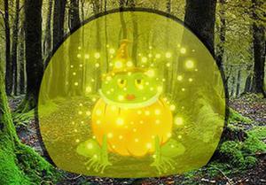 play Halloween Pumpkin Frog Escape