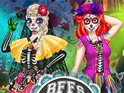 Bffs Day Of The Dead