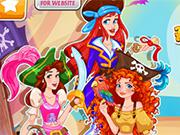 Pirate Princess Halloween Dress Up