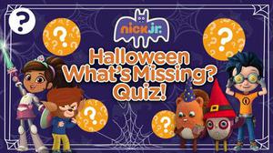 Nick Jr.: Halloween What'S Missing? Quiz!