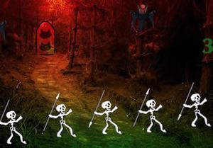 play Ghostly Forest Escape (Wow Escape
