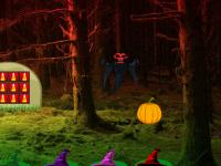 play Ghostly Forest Escape