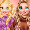 play Princesses Autumn Knits And Nails