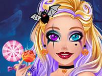 play Barbie Halloween Trick Or Treat