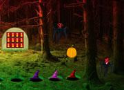 play Ghostly Forest Escape