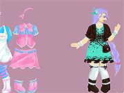 play Fancy Parapluie Dress Up With Shiori