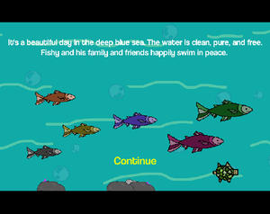 play Fish Survival