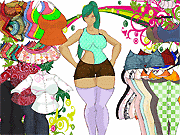 play Lady Candy Dressup