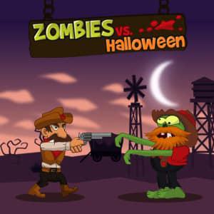 Zombies Vs Halloween